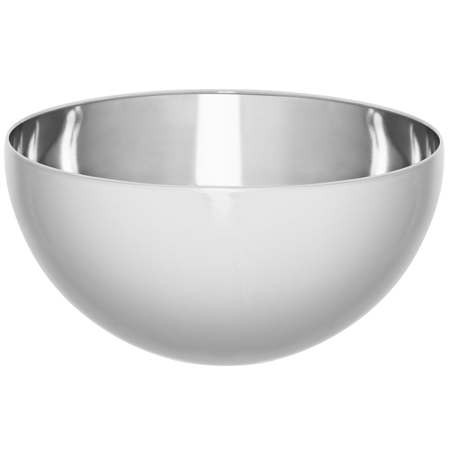 Ruostumattomasta teräksestä valmistettu sekoituskulho, 24 cm, 3,5 l, astianpesukoneen kestävä