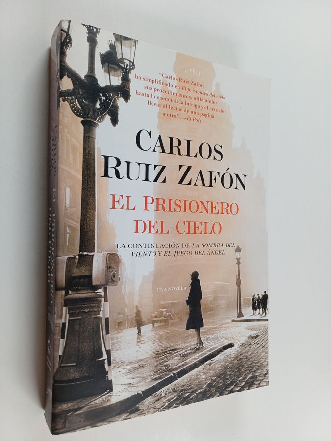 El Prisionero del Cielo / The Prisoner of Heaven