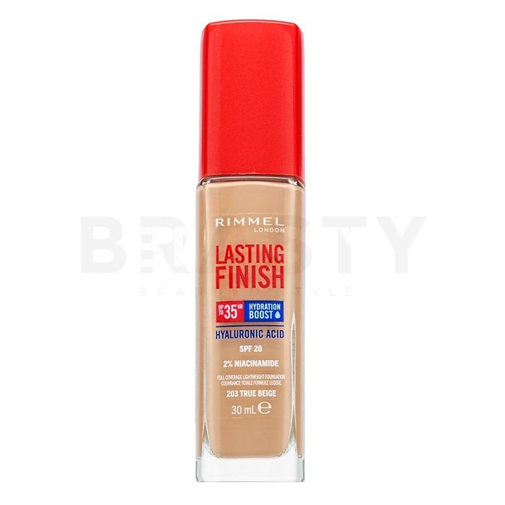 Rimmel Lasting Finish 35H Foundation SPF20 30 ml 203 True Beige