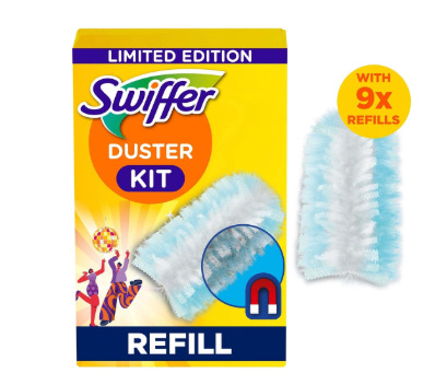 Swiffer Dammvippa refiller 9st "Dance away the dust"