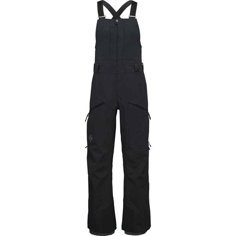Black Diamond W Recon Stretch Bibs Black - XL
