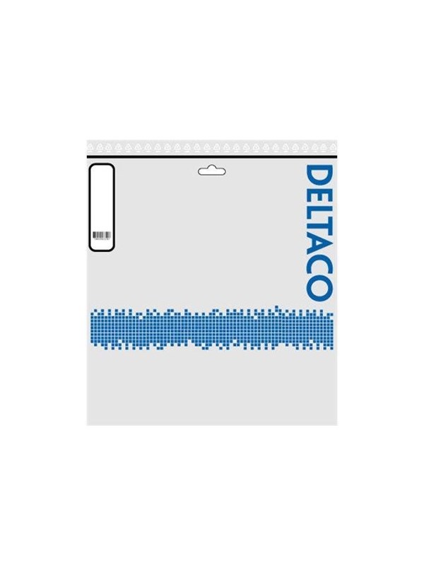 DELTACO S/FTP Cat7 laitekaapeli, LSZH (halogeeniton),10m, valk