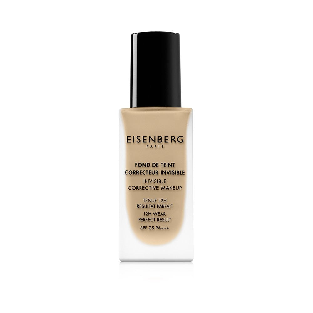 Eisenberg Le Maquillage Invisible Foundation Concealer luonnolliseen ilmeeseen SPF 25 väri 0S Natural Sand 30ml