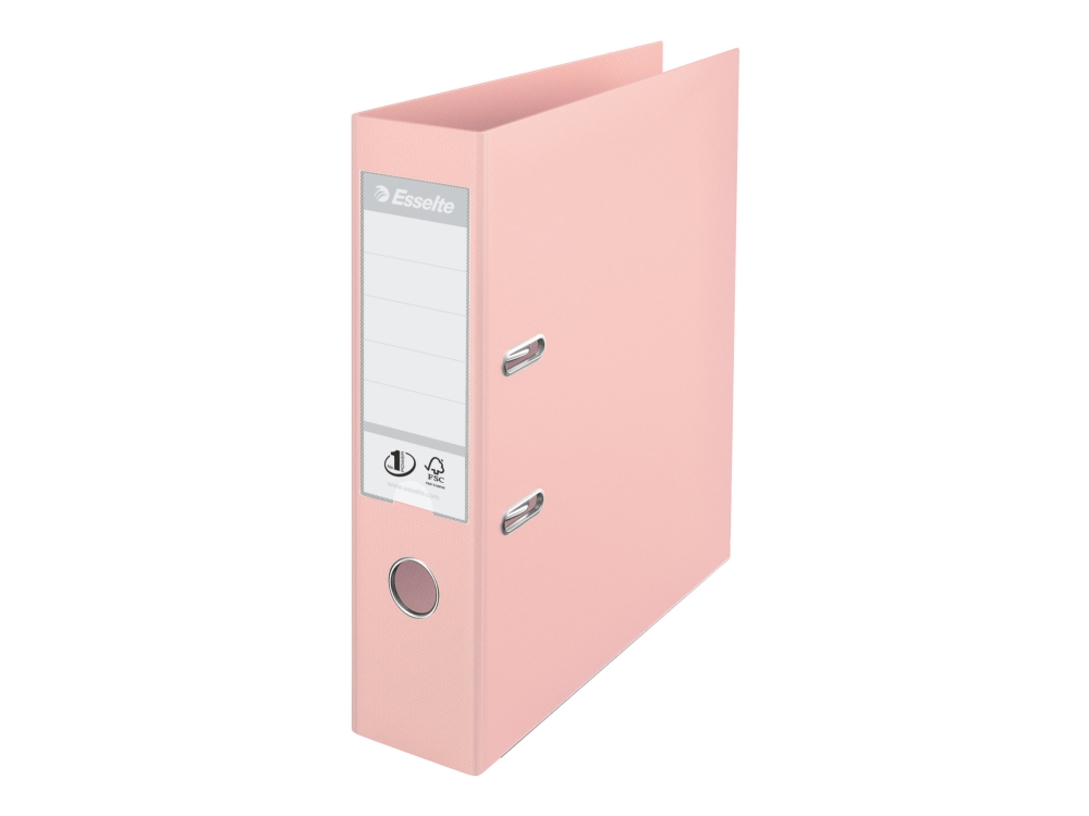 Esselte mappi No1 Solea PP FSC® A4/75mm Solea Persikka