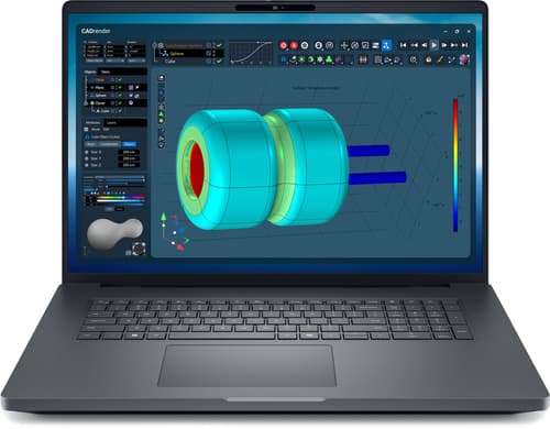 Dell Pro Max 18 Plus MB18250 - 18" | | Intel® CoreTM Ultra 7 265HX | 32GB | 1TB | NFC | vPro Enterprise