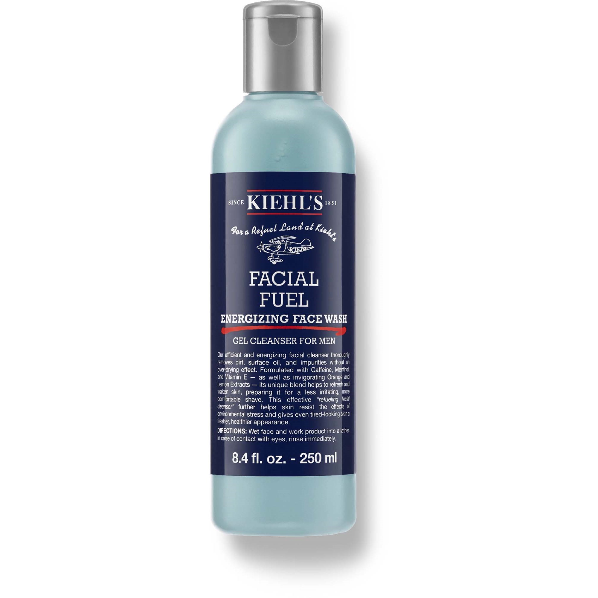 Kiehl's Men Facial Fuel Energizing Face Wash For Men 250 ml