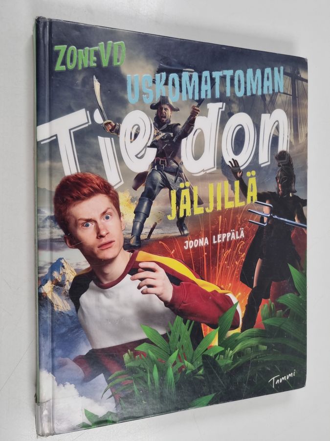 ZoneVD uskomattoman tiedon jäljillä