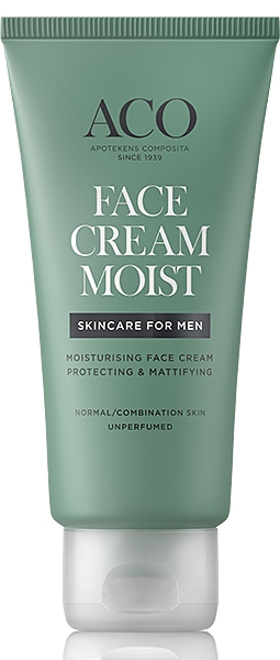 Aco Face Cream for Men 60 ml hajusteeton