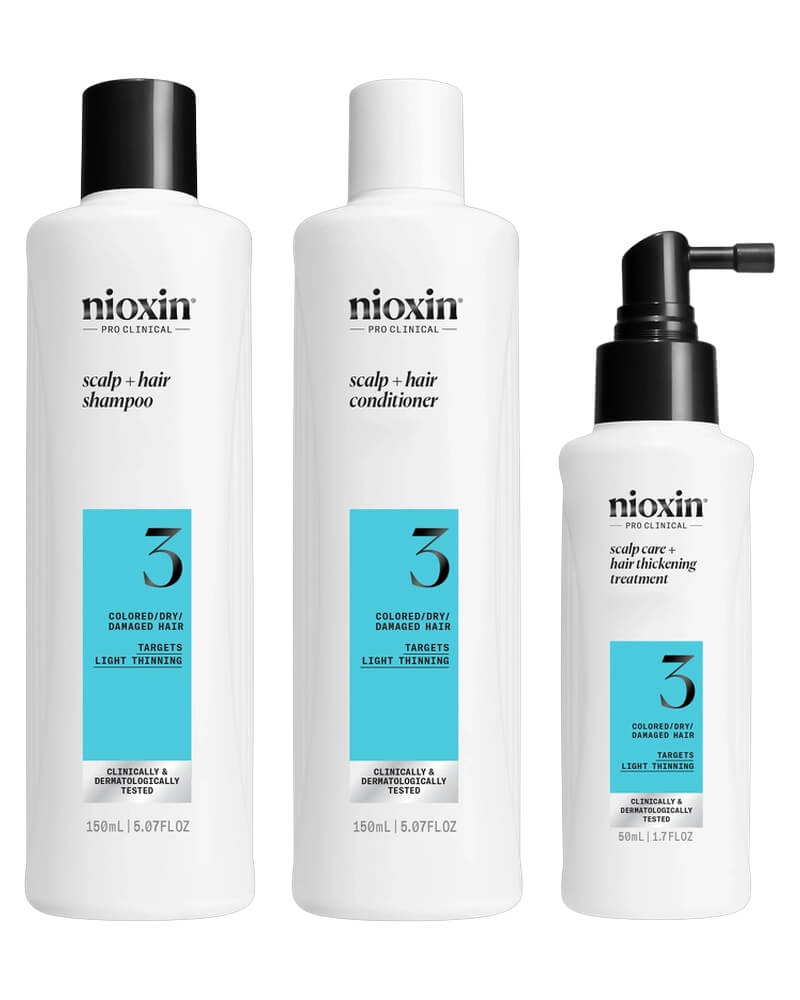 Nioxin System 3 Trial Kit 340 ml