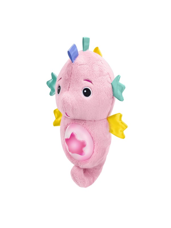 Baby Einstein Sea Dreams SeahorseTM Plush Soother - Pink