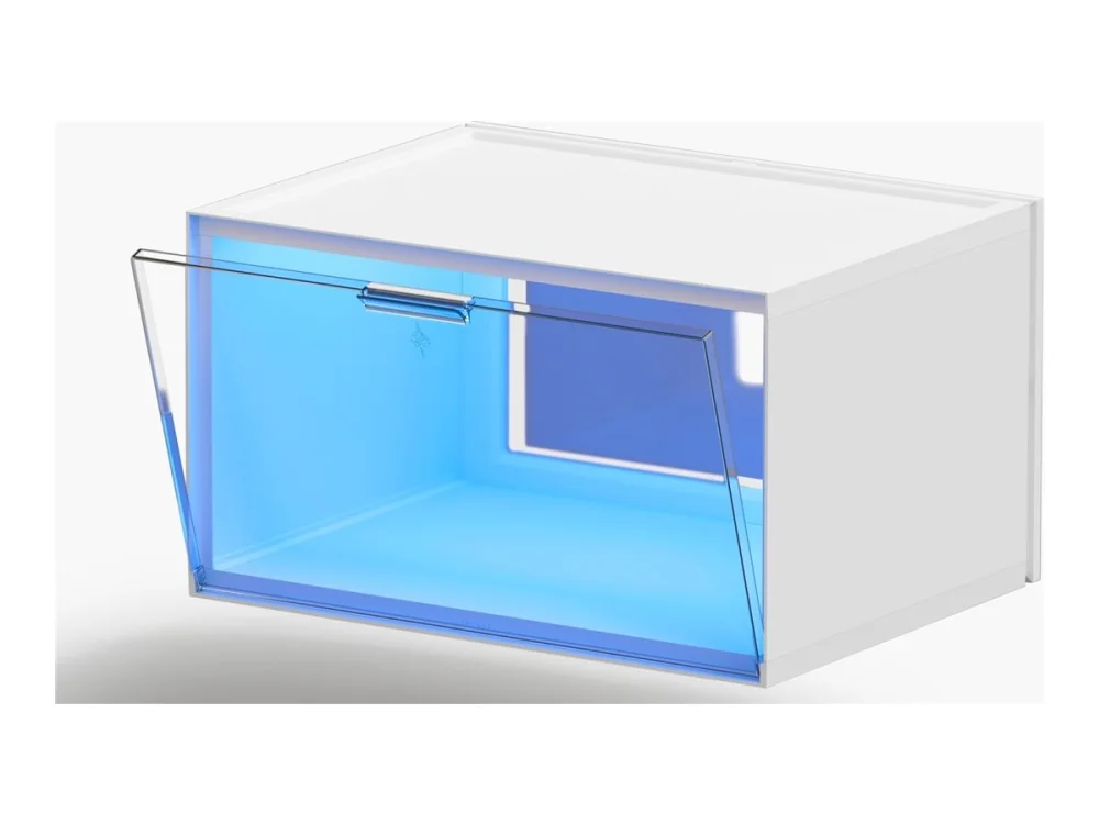 Nanoleaf Expo Smart Display Case Starter Kit - 4 Pack