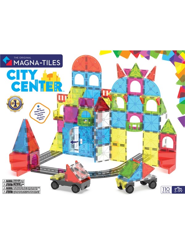 MAGNA-TILES City Center 110 delar
