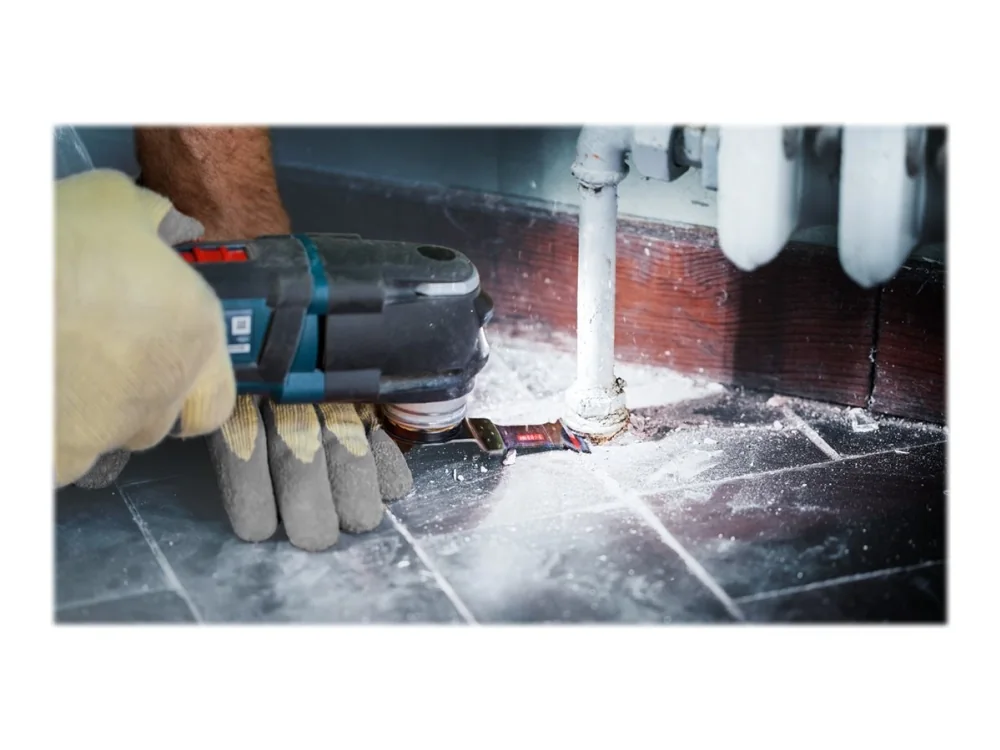 Bosch MetalMax AIZ 32 AIT, Ruostumaton teräs, Terästä, Karbidi, Musta, 9,1 cm, 1 kpl