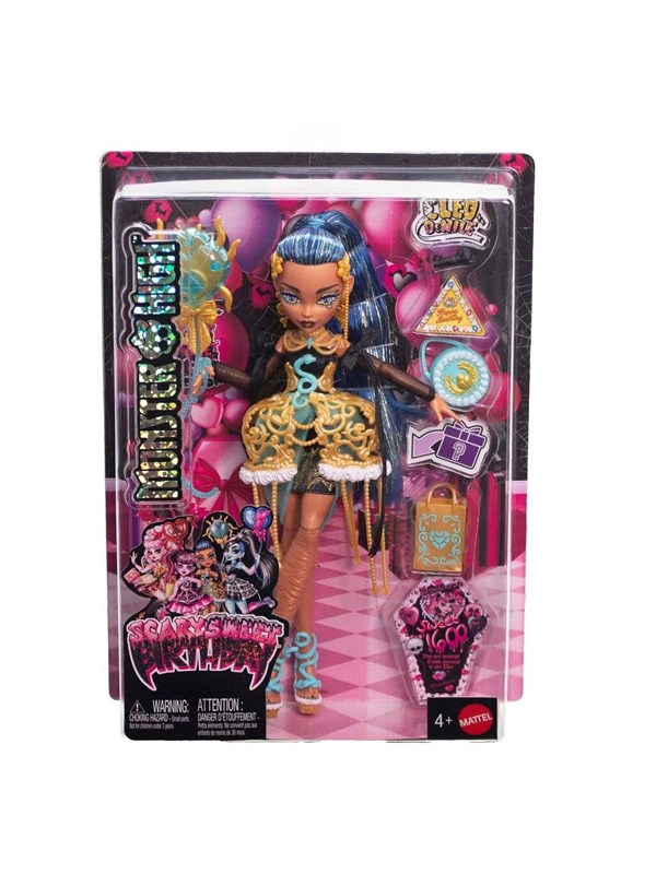 Monster High Scary Sweet Birthday Cleo Doll