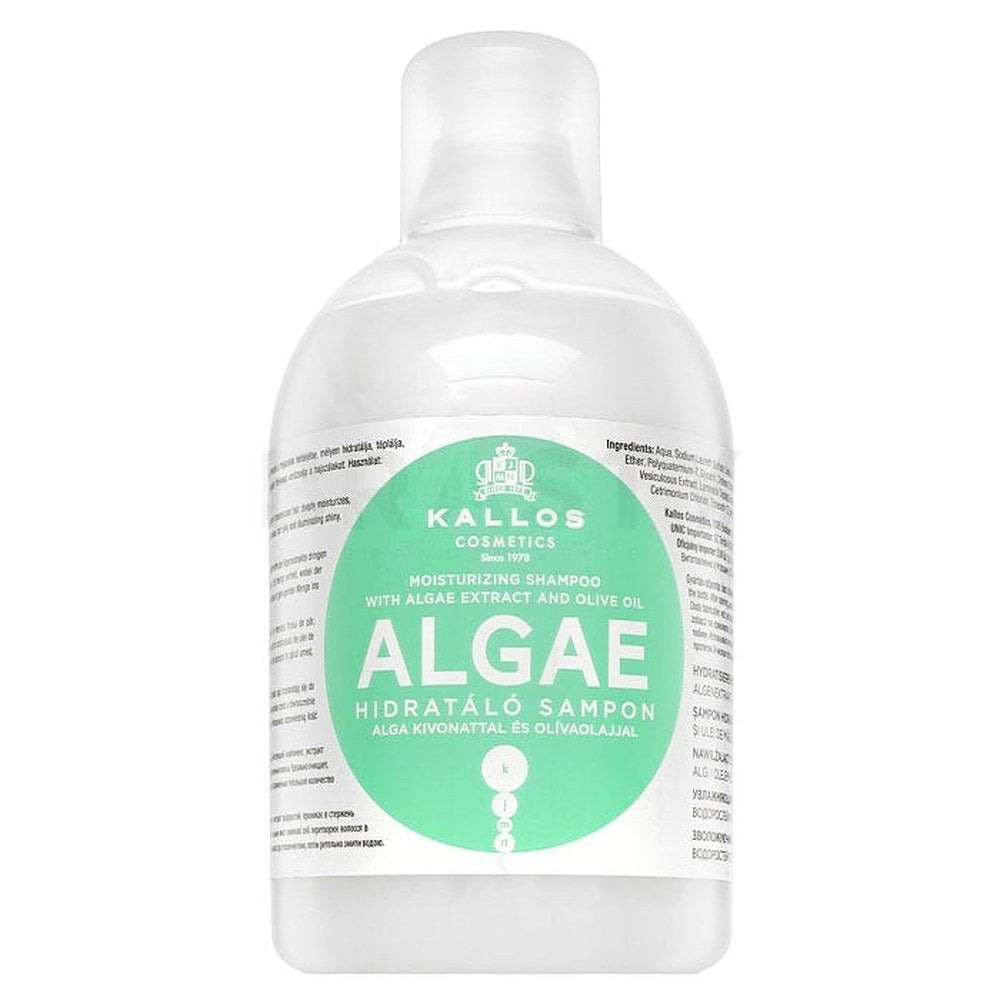 Kallos Algae Moisturizing Shampoo 1000 ml