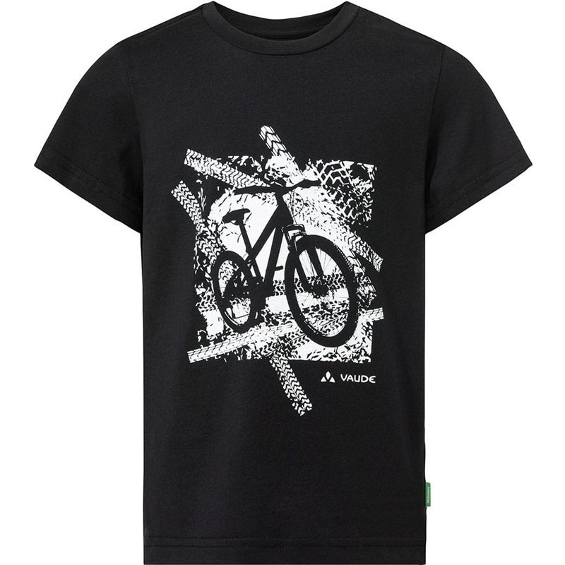 Vaude Kids Lezza T-Shirt Black/White - 98