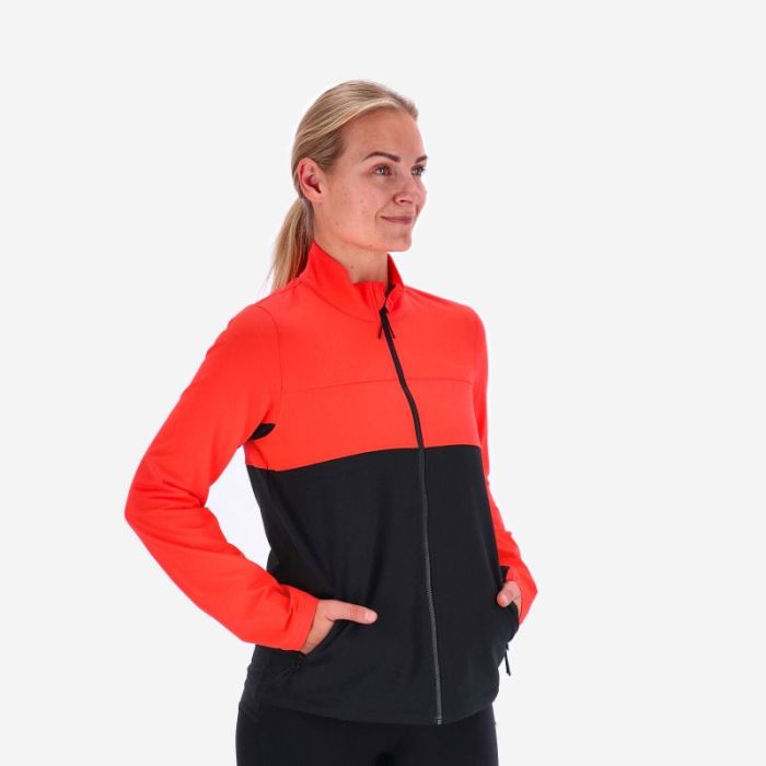 Saucony Bluster Jacket W Vizi Red - XS