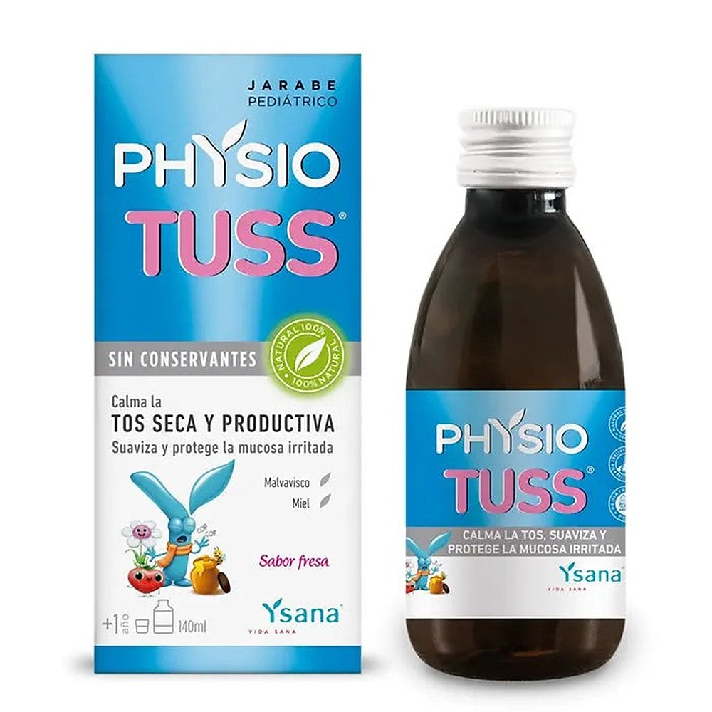 Physiotuss Pediatric Siirappi 140ml