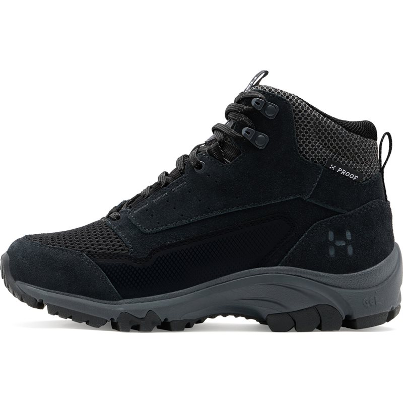 Haglöfs Rosson Proof Mid Women True Black/Magnetite - 38 2/3