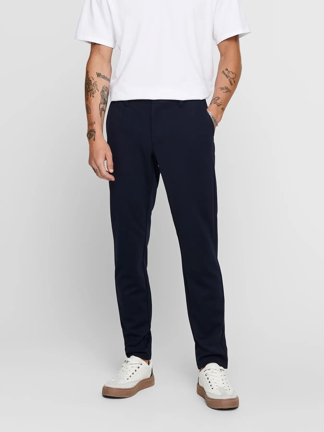 Only and Sons Miesten Housut, Mark Pant Night Sky