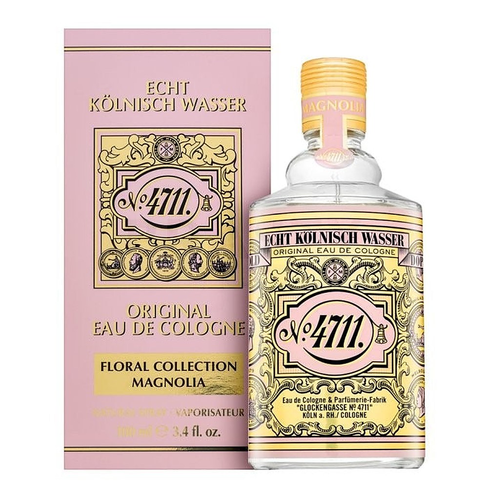 4711 Kukkaiskokoelma Magnolia EDC -tuoksu - 100ml