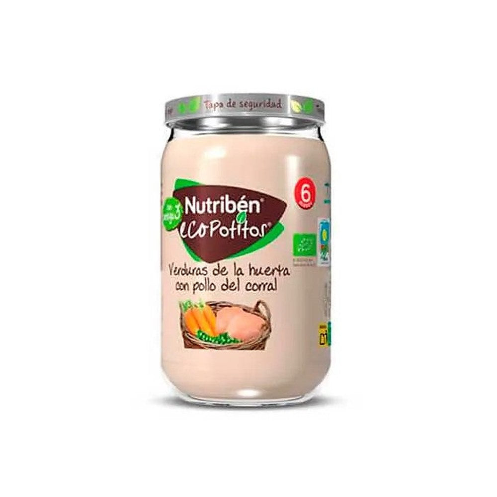 Nutribén Ecopotito Vihannekset ja kana 235g
