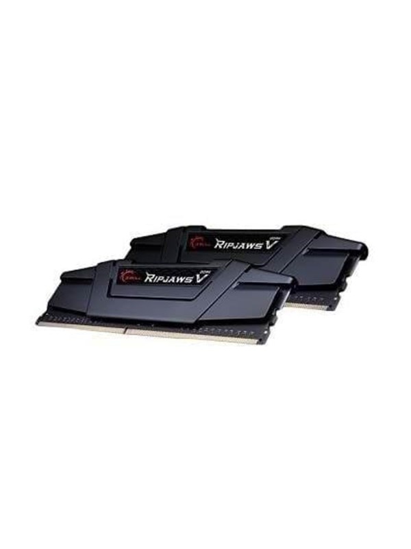 G.Skill Ripjaws V DDR4-3200 - 64GB - CL16 - Dual Channel (2 pcs) - Intel XMP - Musta