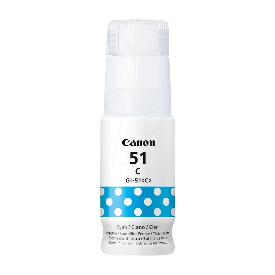 Canon GI-51 / 4546C001 Cyan Refil