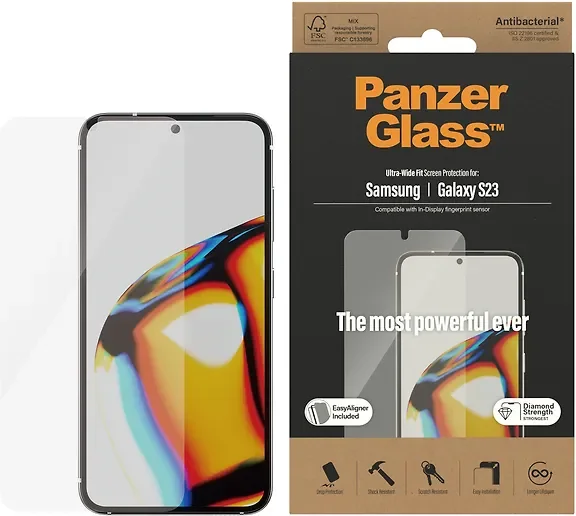 PanzerGlass EasyAligner -panssarilasi, Samsung Galaxy S23