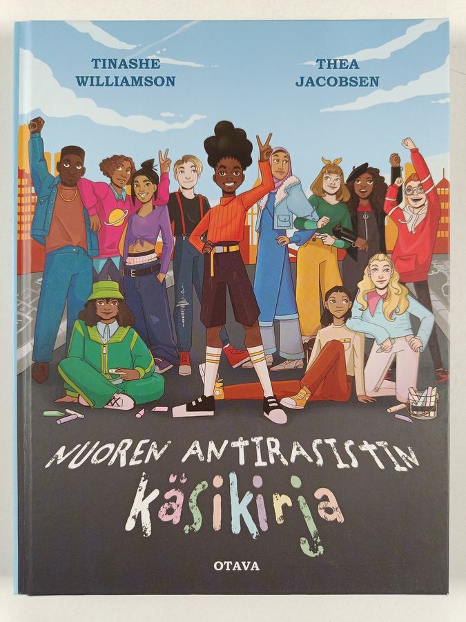 Nuoren antirasistin käsikirja
