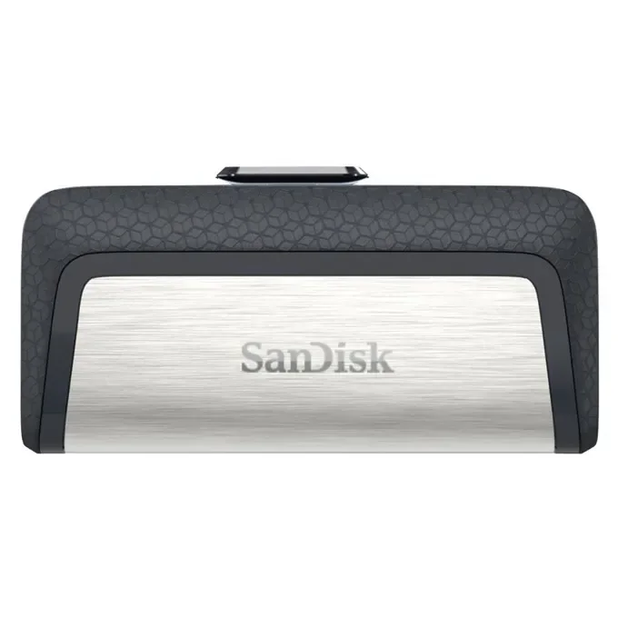 SanDisk 173338, 64 GB, USB Type-A / USB Type-C, 150 MB/s, Liuku, 9,1 g, Musta, Hopea