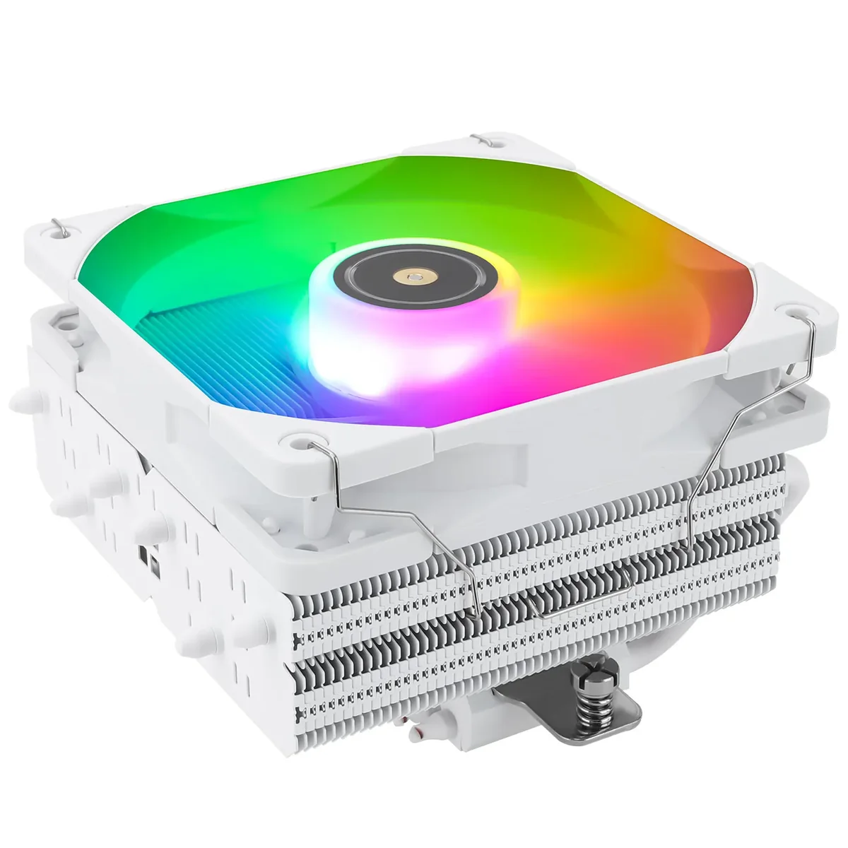 Thermalright SI-100 - White ARGB - CPU-ilmajäähdytin - Max 28 dBA