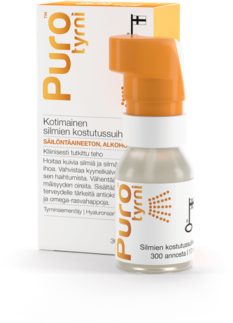 Puro Tyrni kotimainen silmäsuihke 17 ml