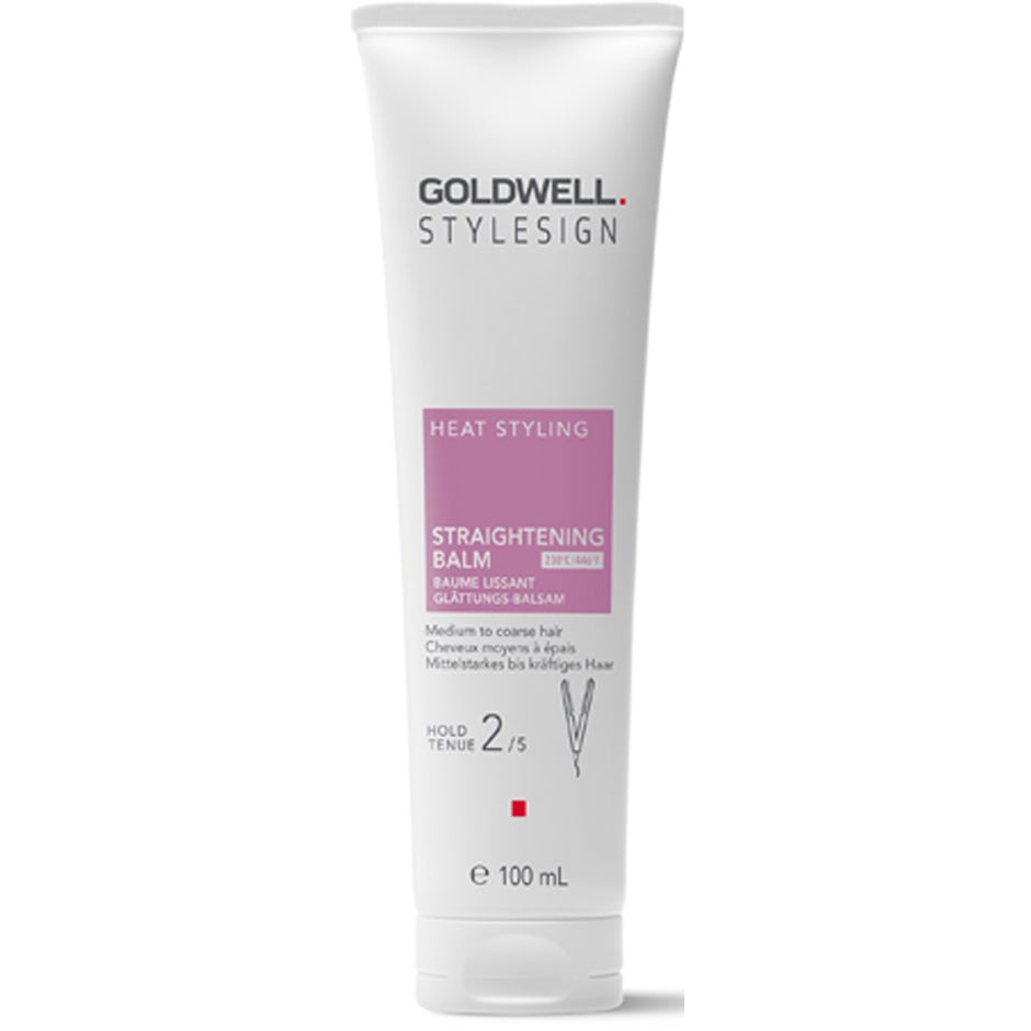 Goldwell StyleSign Heat Styling Straightening Balm 100ml