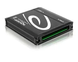 Delock Kortinlukija USB 3.0 &gt  CFast - Kortinlukija (CFast-kortti tyyppi I, CFast-kortti tyyppi II) - USB 3.0 - USB 3.0