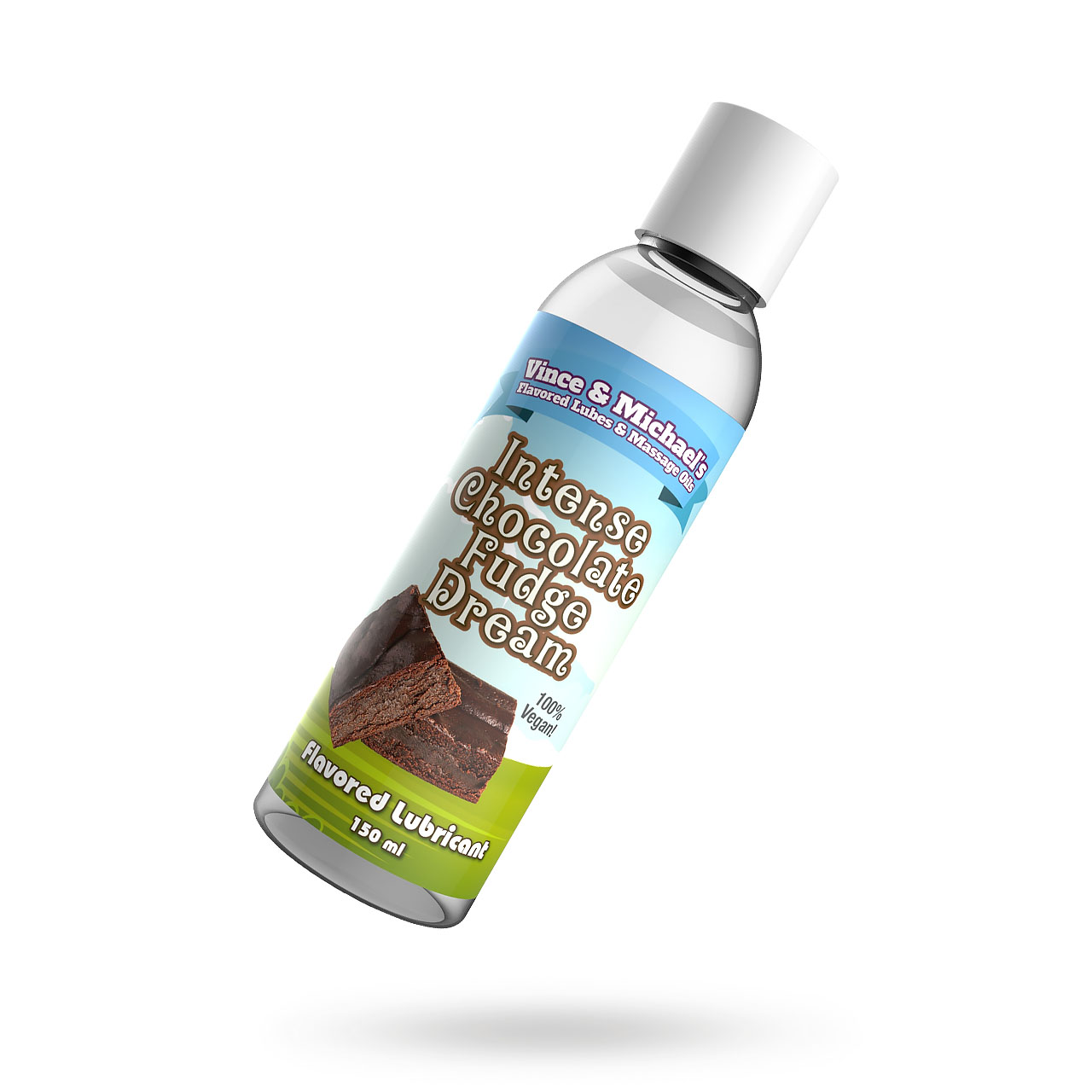 Intense Chocolate Fudge Dream Flavored Lubricant 50ml Liukuvoide maulla
