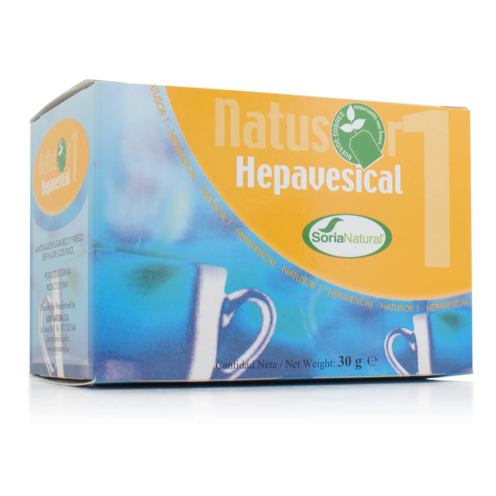 Soria Natusor 1 Hepavesical 20 suodattimet