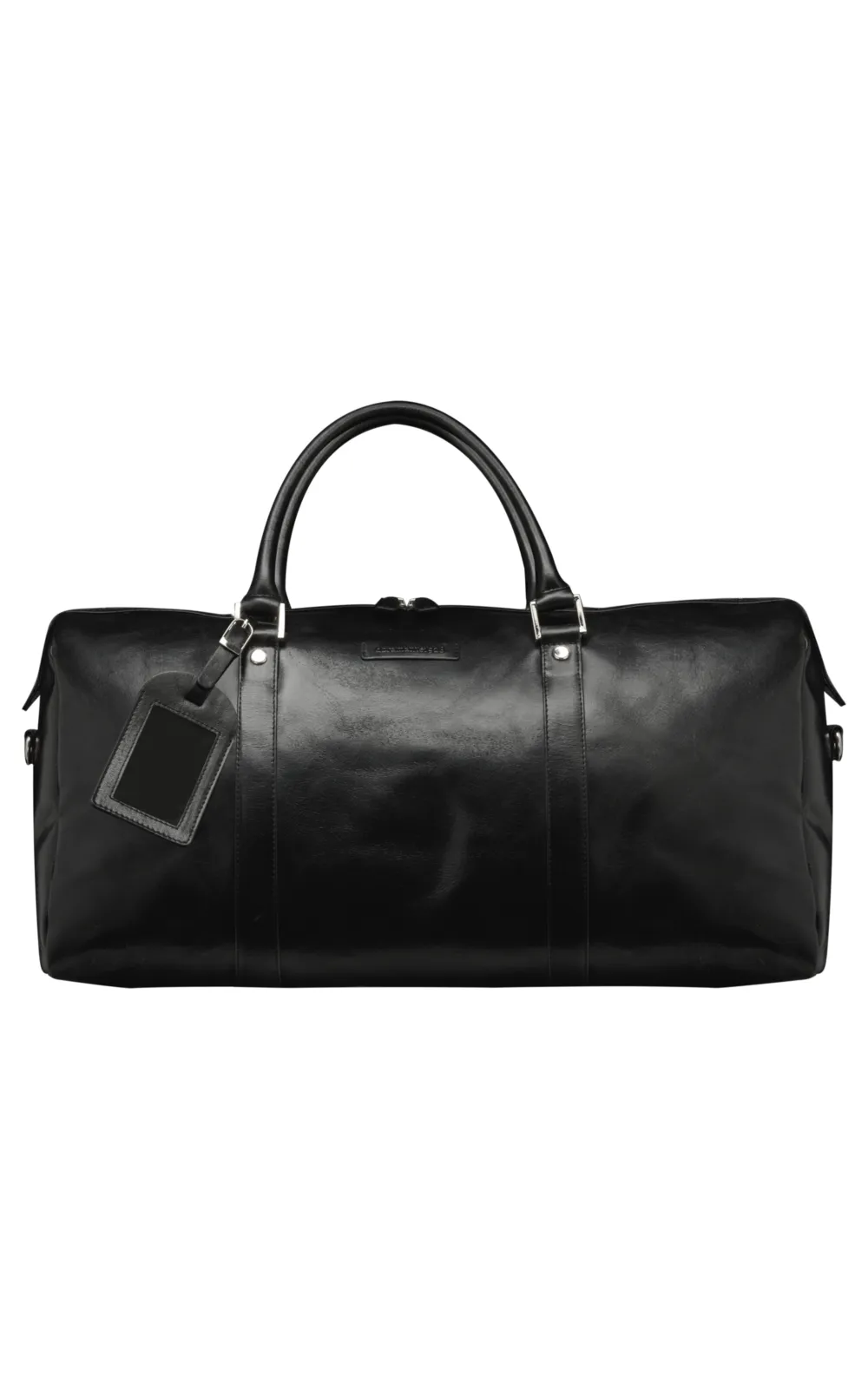 dbramante1928 Kastrup, Unisex, Käsilaukku, Vetoketju, Etutasku, Intia, Musta