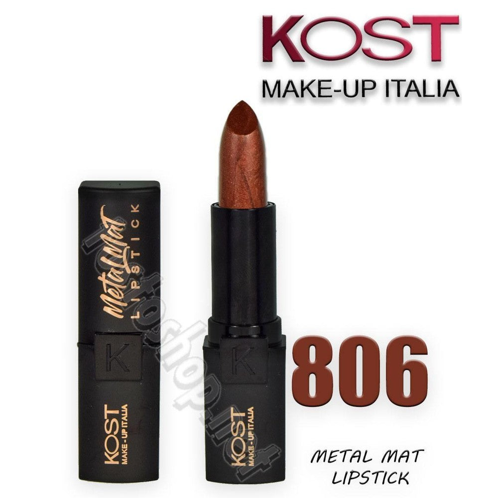 Metallinen mattahuulipuna Huulipuna 806 Kost