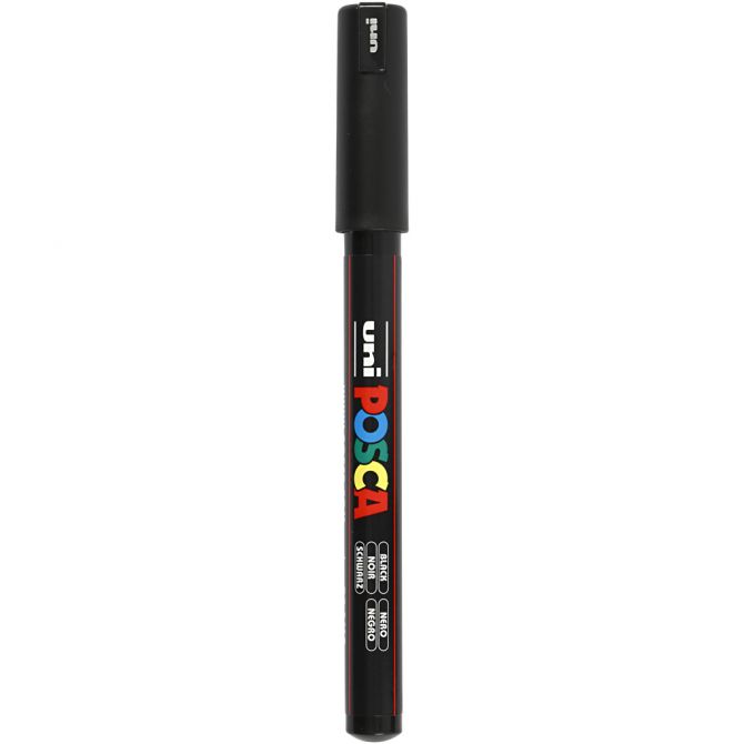 Posca Marker Extrafine - Musta