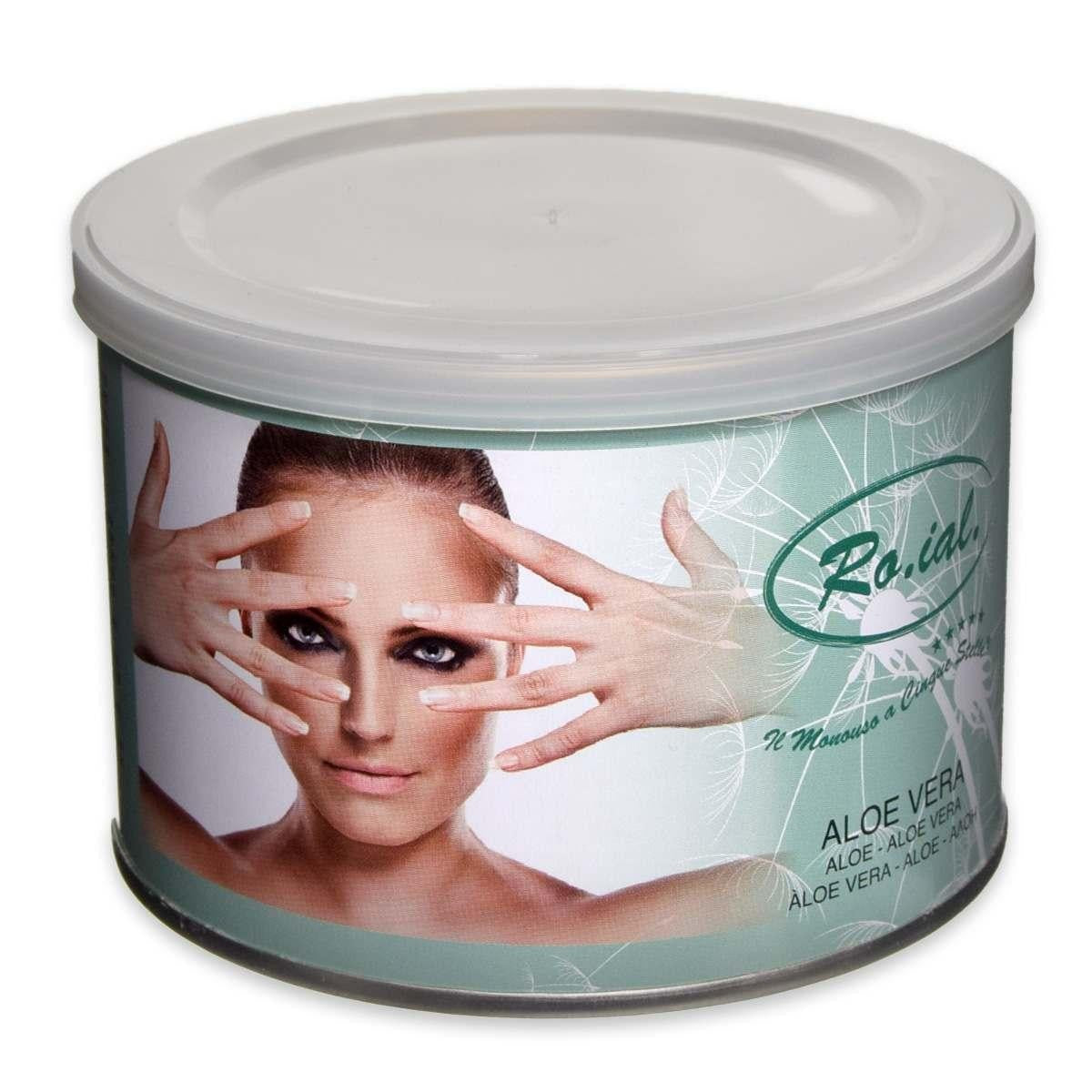 Roial Cera Barattolo 400 ml Aloe Vera Pelli Delicate — Cera per capelli
