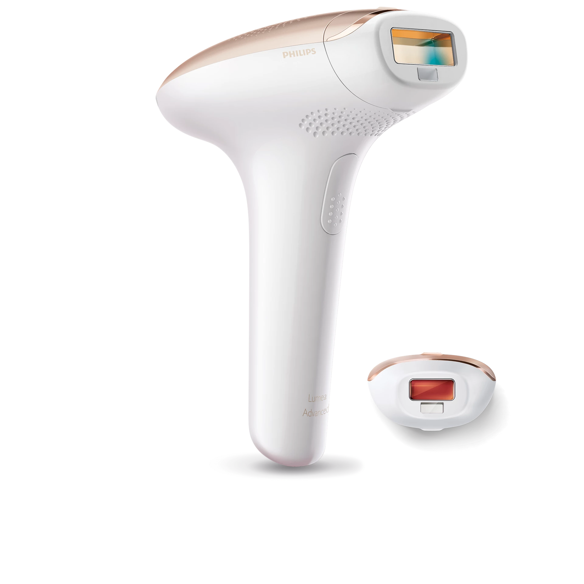 Philips Lumea Advanced IPL 7000 Series SC1997/00 -IPL-ihokarvanpoistolaite, kulta, valkoinen
