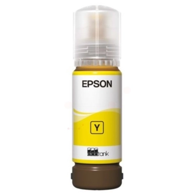 Epson 108 EcoTank -mustepullo, 70 ml, vaaleansyaani