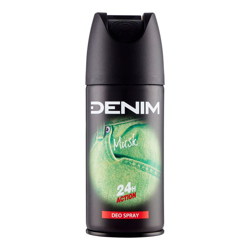 Denim Miesten Musk-suihkedeodorantti 150 ml