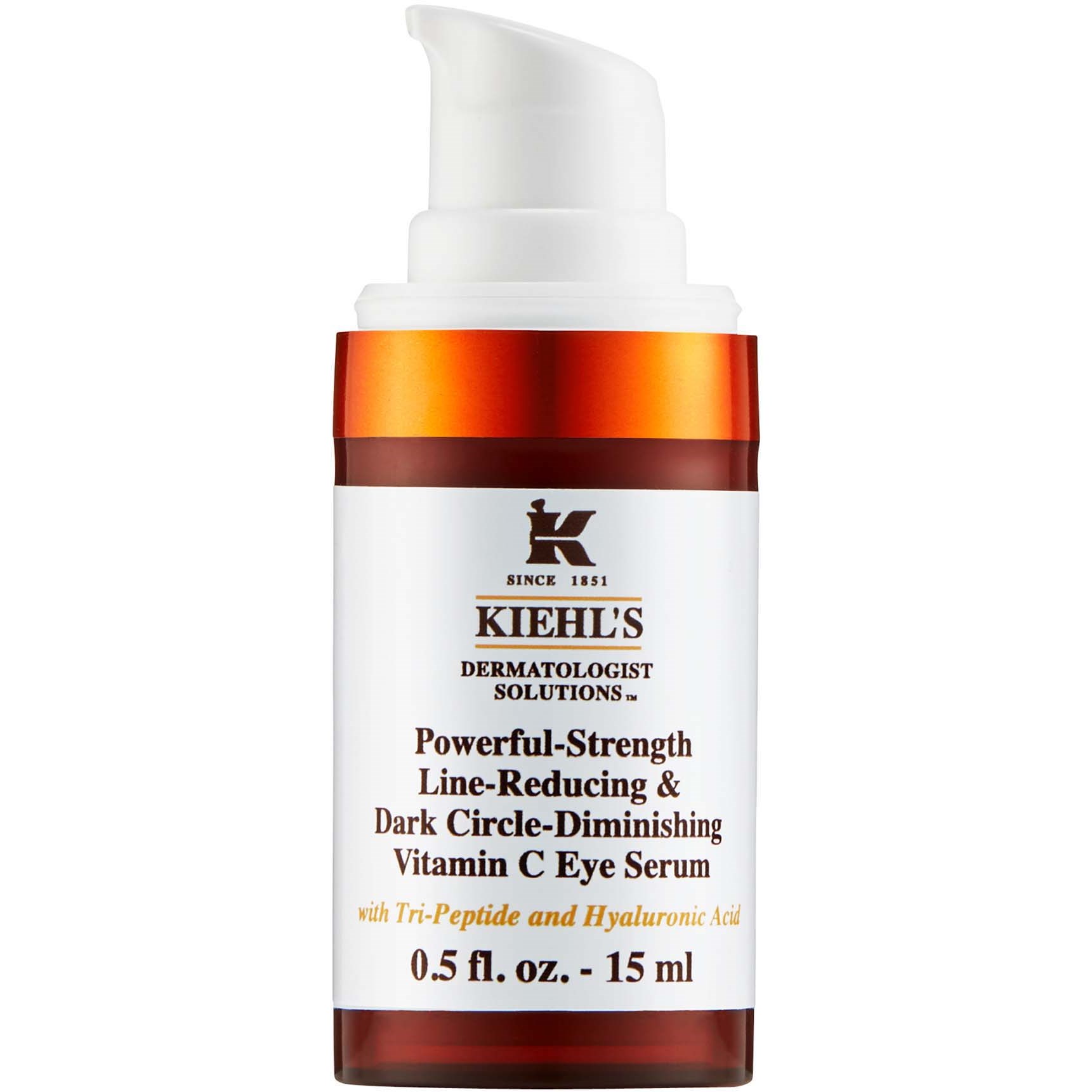 Kiehl's Powerful-Strength Line-Reducing & Dark Circle-Diminishing Vitamin C Eye Serum 15 ml