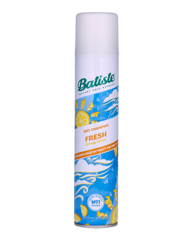 Batiste Fresh Dry Shampoo 200ml
