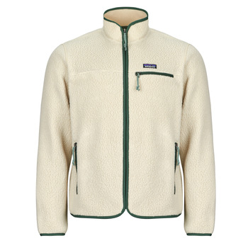 Patagonia M's Retro Pile Jkt Pelican W/Canopy Green