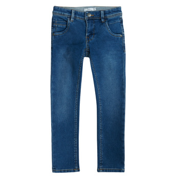NAME IT Farkut 'Silas' sininen denim