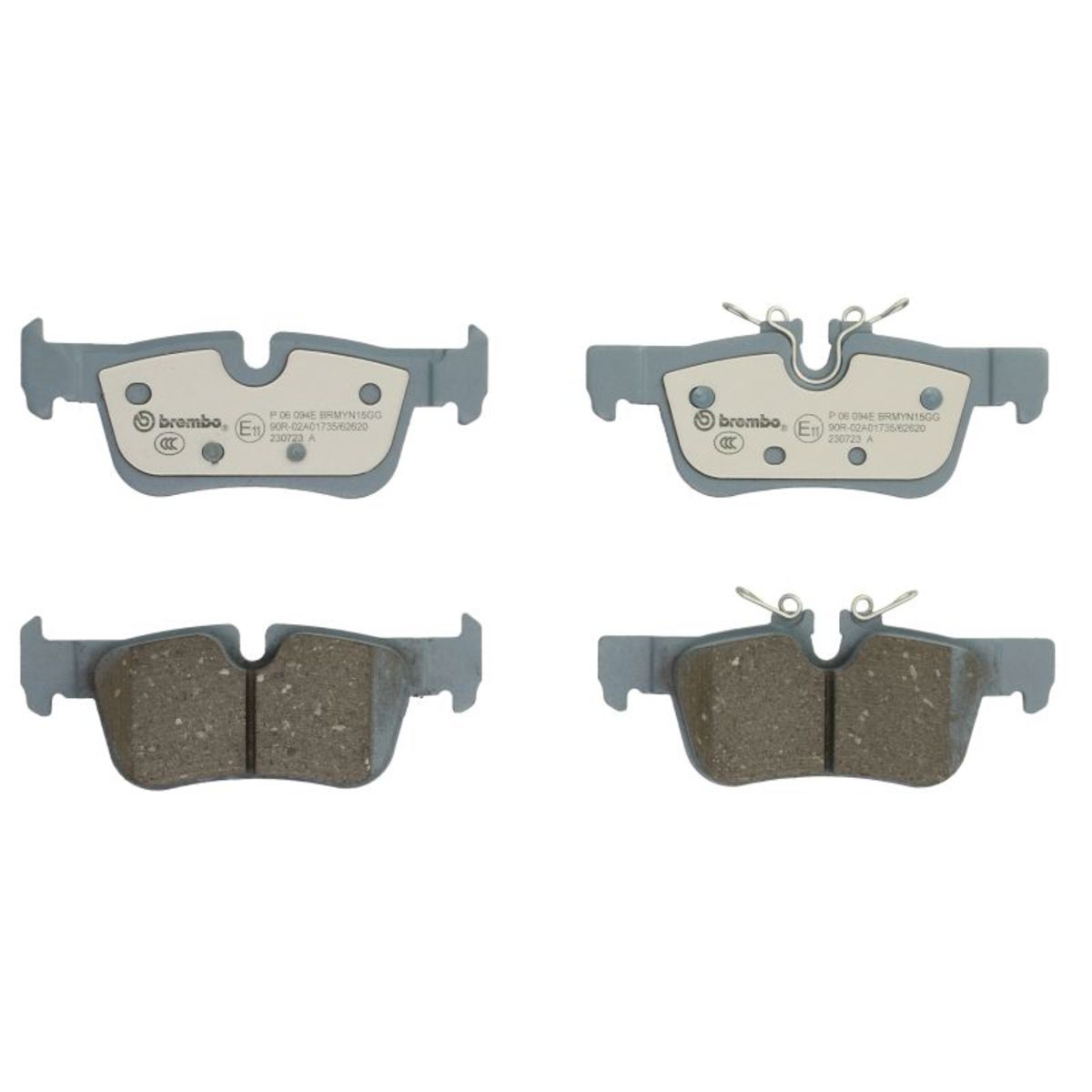 Jarrupalat, levyjarru BREMBO P 06 094E