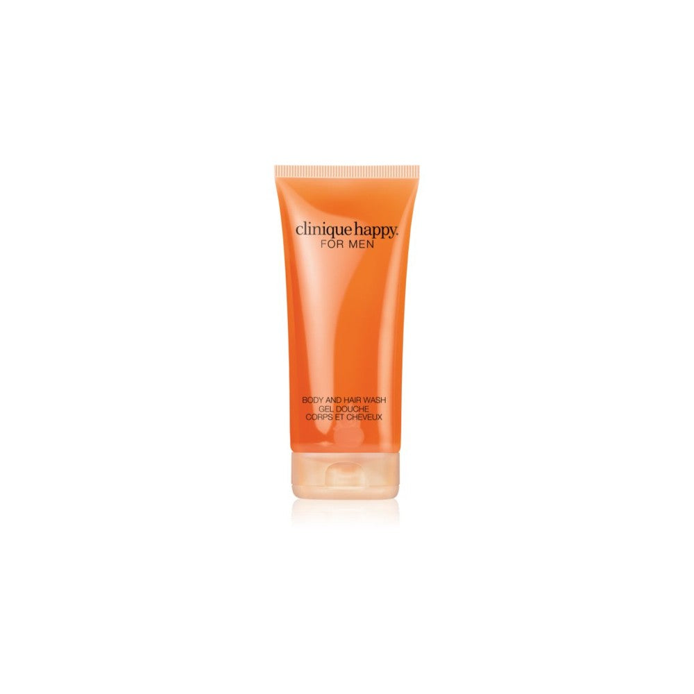 Clinique HappyTM Miesten 2-in-1 suihkugeeli ja shampoo miehille 200 ml
